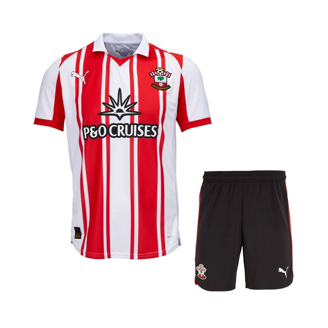 Camiseta Southampton Primera equipo Niño 2025-26